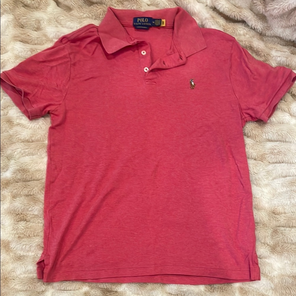 Polo by Ralph Lauren Red Classic Polo Shirt